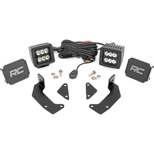 image:imageRough Country 2 LED Cube Kit for CFMoto UForce 10001000XL  Spot 96103