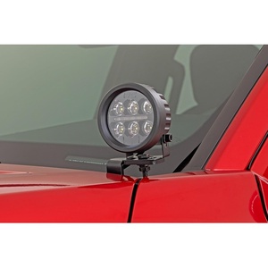 image:imageRough Country 2 LED Ditch Light Kit for 2024 Toyota Tacoma  White DRL  72103