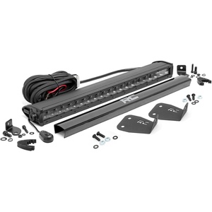 image:imageRough Country 20 Black Series LED Light Bumper Kit for Ford Bronco Sport 20212024