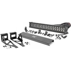 image:imageRough Country 20 Bumper Kit Kit for 0507 Super Duty  Amber DRL  70665DRLABlack SeriesDRLAmber