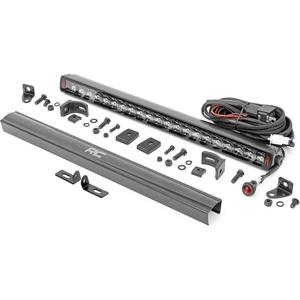image:imageRough Country 20 LED Light Bar Kit for Ford Ranger 20192023  Bumper Mount 105W Spectrum Series 9450 Lumens Combo Spot amp Flood Beam