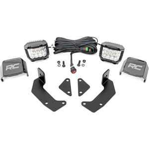 image:imageRough Country 3 LED Cube Kit for CFMoto UForce 10001000XL  OSRAM  96106