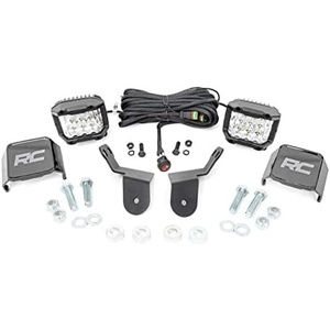 image:imageRough Country 3 Wide Angle Cube LED Kit for Honda Pioneer 100092012