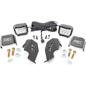 image:imageRough Country 3 Wide Angle LED Cube Kit for Honda Talon  92035