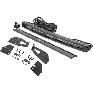 image:imageRough Country 30 Black Series DRL LED Grille Kit for 1720 Raptor  70701BLDRL