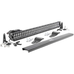image:imageRough Country 30 Black Series LED Grille Kit for 20142020 4Runner  70786