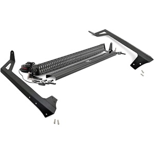 image:imageRough Country 50 LED Upper Windshield Kit for 20072018 Wrangler JK  70504BL