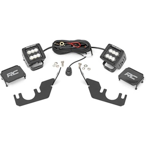 image:imageRough Country Rear Cage Mount 2 LED Light Kit for Kawasaki Teryx  Flood 94007
