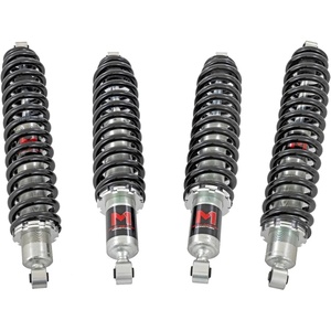 image:imageRough Country Front Coilover Monotube Shocks for CanAm Defender HD 10301011Front  Rear Shocks