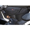 image:imageRough Country Front Door Storage Bags for Polaris RZR Pro RPro XP  Pair 1680D WaterResistant UTV Door Bags wKnee PadsBlack