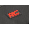 image:imageRough Country Front Door Storage Bags for Polaris RZR Pro RPro XP  Pair 1680D WaterResistant UTV Door Bags wKnee PadsBlack