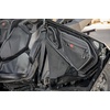 image:imageRough Country Front Door Storage Bags for Polaris RZR Pro RPro XP  Pair 1680D WaterResistant UTV Door Bags wKnee PadsBlack