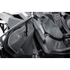 image:imageRough Country Front Door Storage Bags for Polaris RZR Pro RPro XP  Pair 1680D WaterResistant UTV Door Bags wKnee PadsBlack