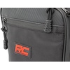 image:imageRough Country Front Door Storage Bags for Polaris RZR Pro RPro XP  Pair 1680D WaterResistant UTV Door Bags wKnee PadsBlack