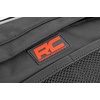 image:imageRough Country Front Door Storage Bags for Polaris RZR Pro RPro XP  Pair 1680D WaterResistant UTV Door Bags wKnee PadsBlack