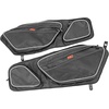 image:imageRough Country Front Door Storage Bags for Polaris RZR Pro RPro XP  Pair 1680D WaterResistant UTV Door Bags wKnee PadsBlack