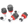 image:imageRough Country N3 Dual Steering Stabilizer for 0718 Jeep Wrangler JK  8734930 amp Heavy Duty Replacement Ball Joints for 0718 Jeep Wrangler  10626