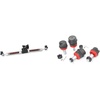 image:imageRough Country N3 Dual Steering Stabilizer for 0718 Jeep Wrangler JK  8734930 amp Heavy Duty Replacement Ball Joints for 0718 Jeep Wrangler  10626