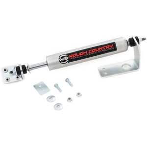 image:imageRough Country N3 Steering Stabilizer for 19972003 Ford F150 4WD  8734330