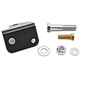 image:imageRough Country Steering Stabilizer Relocation Bracket for 0718 Jeep JK  1108 Black