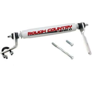 image:imageRough Country Steering Stabilizer for 19822001 ChevyGMC S10 2WD  87400