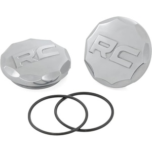 image:imageAluminum Ball Joint Caps for Rough Country Control Arms  Pair  81178