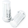 image:imageRough Country 24Piece Lug Nut Set  M14x20 Thread Bulge Acorn Style Chrome Lug Nuts with Socket Key CorrosionResistant for Aftermarket Wheels