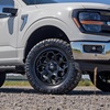 image:imageRough Country 80 Series 20x10 Wheel  5x50 Bolt Pattern 25mm Offset OnePiece Aluminum SemiGloss Black OffRoad Rim for Jeeps Trucks SUV
