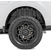 image:imageRough Country 80 Series 20x10 Wheel  5x50 Bolt Pattern 25mm Offset OnePiece Aluminum SemiGloss Black OffRoad Rim for Jeeps Trucks SUV
