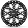 image:imageRough Country 86 Series OnePiece Aluminum Wheel  20x10 6x135mm Bolt Pattern 19mm Offset Gloss Black