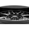 image:imageRough Country 86 Series OnePiece Aluminum Wheel  20x10 6x55 Bolt Pattern 25mm Offset Gloss Black