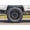 image:imageRough Country 86 Series OnePiece Aluminum Wheel  20x10 8x180mm Bolt Pattern 19mm Offset Gloss Black