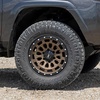 image:imageRough Country 87 Series 17x85 Bronze Aluminum Wheel with Black Ring amp Simulated Beadlock  5x45 Bolt Pattern 0mm Offset Durable OnePiece Rim for Trucks amp Jeeps5x45 0mm Offset