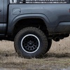image:imageRough Country 87 Series OnePiece Aluminum Wheel with Simulated Beadlock  17x85 6x55 Bolt Pattern 0mm Offset Machined Black