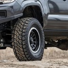 image:imageRough Country 87 Series OnePiece Aluminum Wheel with Simulated Beadlock  17x85 6x55 Bolt Pattern 0mm Offset Machined Black