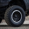 image:imageRough Country 87 Series OnePiece Aluminum Wheel with Simulated Beadlock  17x85 6x55 Bolt Pattern 0mm Offset Machined Black