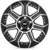 image:imageRough Country 89 Series Wheel  OnePiece  Black Machined Gun Metal  17x9  6x55  12mm