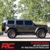 image:imageRough Country 90 Series 18x9 OffRoad Wheels for Trucks Bronze Finish with Black Accent Bolts One Piece Aluminum MultiSpoke Design Truck Rims 18 x 9 in 5 x 50 in 0 mm Offset18x9 0 mm Offset