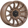 image:imageRough Country 90 Series 18x9 OffRoad Wheels for Trucks Bronze Finish with Black Accent Bolts One Piece Aluminum MultiSpoke Design Truck Rims 18 x 9 in 5 x 50 in 12 mm Offset18x9 0 mm Offset