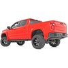 image:imageRough Country 91 Series OnePiece Aluminum Wheel  22X10 5X55 Bolt Pattern 18mm Offset Gloss Black