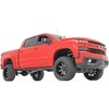 image:imageRough Country 91 Series OnePiece Aluminum Wheel  22X10 5X55 Bolt Pattern 18mm Offset Gloss Black