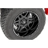 image:imageRough Country 92 Series OnePiece 20x12 6x55 Bolt Pattern 44mm Offset Gloss Black Wheel