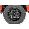 image:imageRough Country 92 Series OnePiece Aluminum Wheel  20x9 5x55 Bolt Pattern 0mm Offset Machined Gloss Black