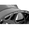 image:imageRough Country 92 Series OnePiece Aluminum Wheel  20x9 5x55 Bolt Pattern 0mm Offset Machined Gloss Black
