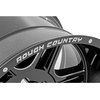 image:imageRough Country 92 Series OnePiece Aluminum Wheel  20x9 6x55 Bolt Pattern 0mm Offset Machined Gloss Black