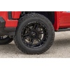 image:imageRough Country 92 Series OnePiece Aluminum Wheel  20x9 6x55 Bolt Pattern 0mm Offset Machined Gloss Black