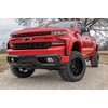 image:imageRough Country 92 Series Wheel  18x9 6x135mm Bolt Pattern 0mm Offset SinglePiece Aluminum Gloss Black with Milled Accents