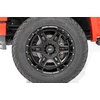 image:imageRough Country 92 Series Wheel  22x12 6x55 Bolt Pattern 44mm Offset SinglePiece Aluminum Gloss Black with Milled Accents