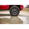 image:imageRough Country 93 Series OnePiece Aluminum Wheel  20x10 8x658x165mm Bolt Pattern 18mm Offset Matte Black