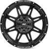 image:imageRough Country 94 Series OnePiece Aluminum Wheel  20x10 5x55x45 Bolt Pattern 18mm Offset Matte Black